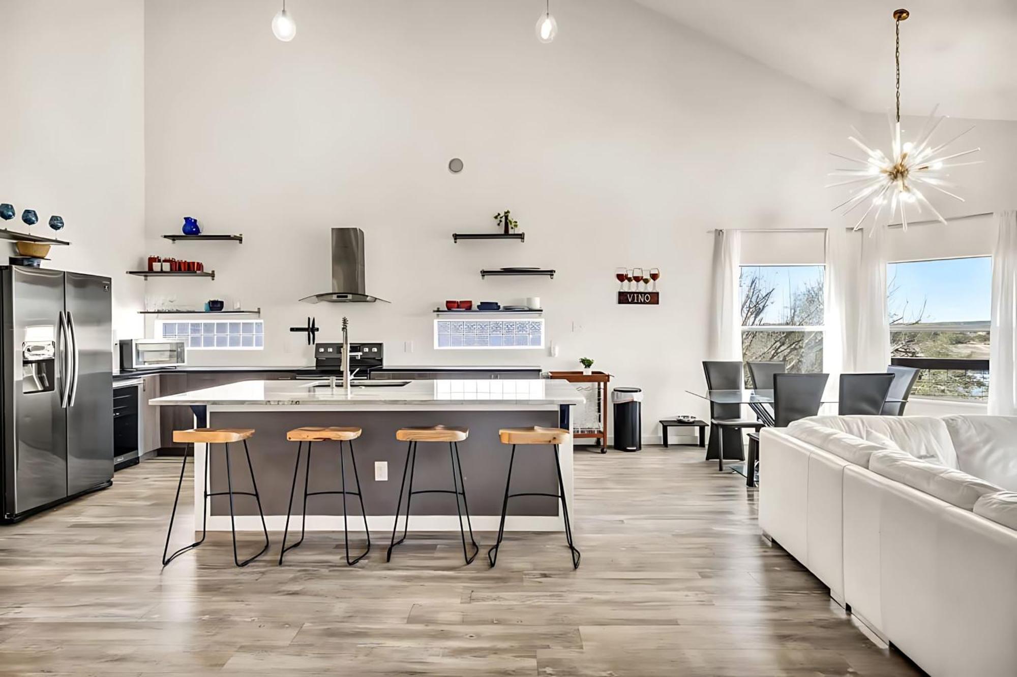 Upstay - Austin Getaway - Pool & Hot Tub & Games Eksteriør bilde