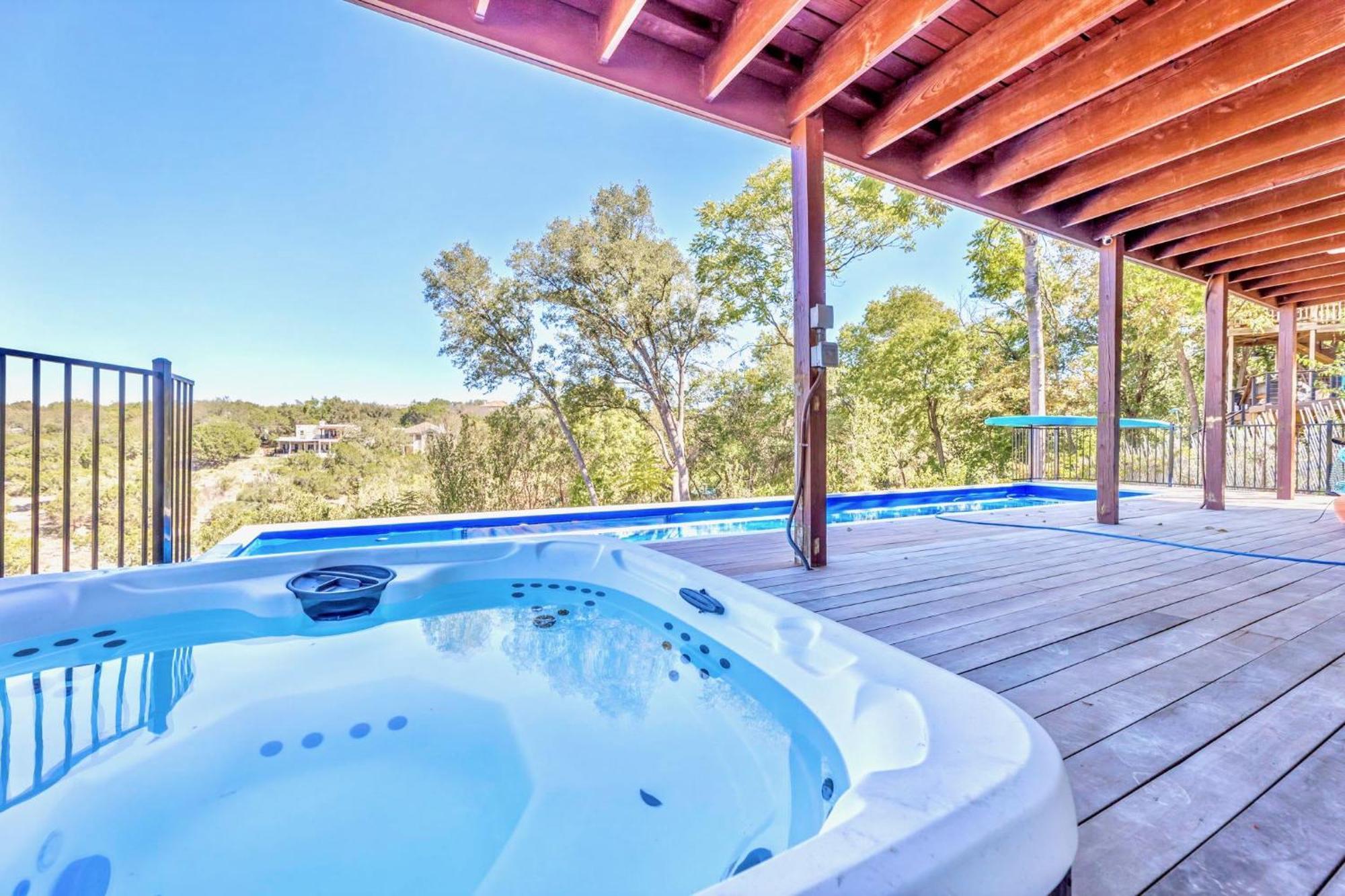Upstay - Austin Getaway - Pool & Hot Tub & Games Eksteriør bilde