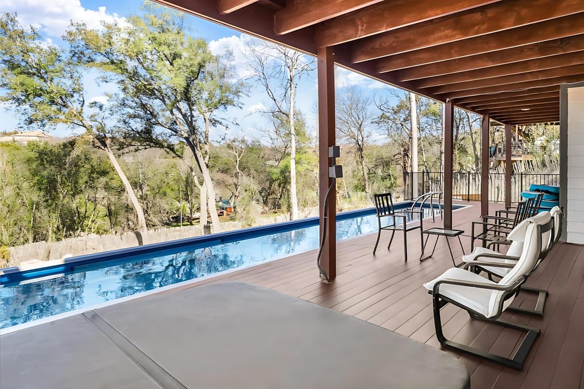 Upstay - Austin Getaway - Pool & Hot Tub & Games Eksteriør bilde