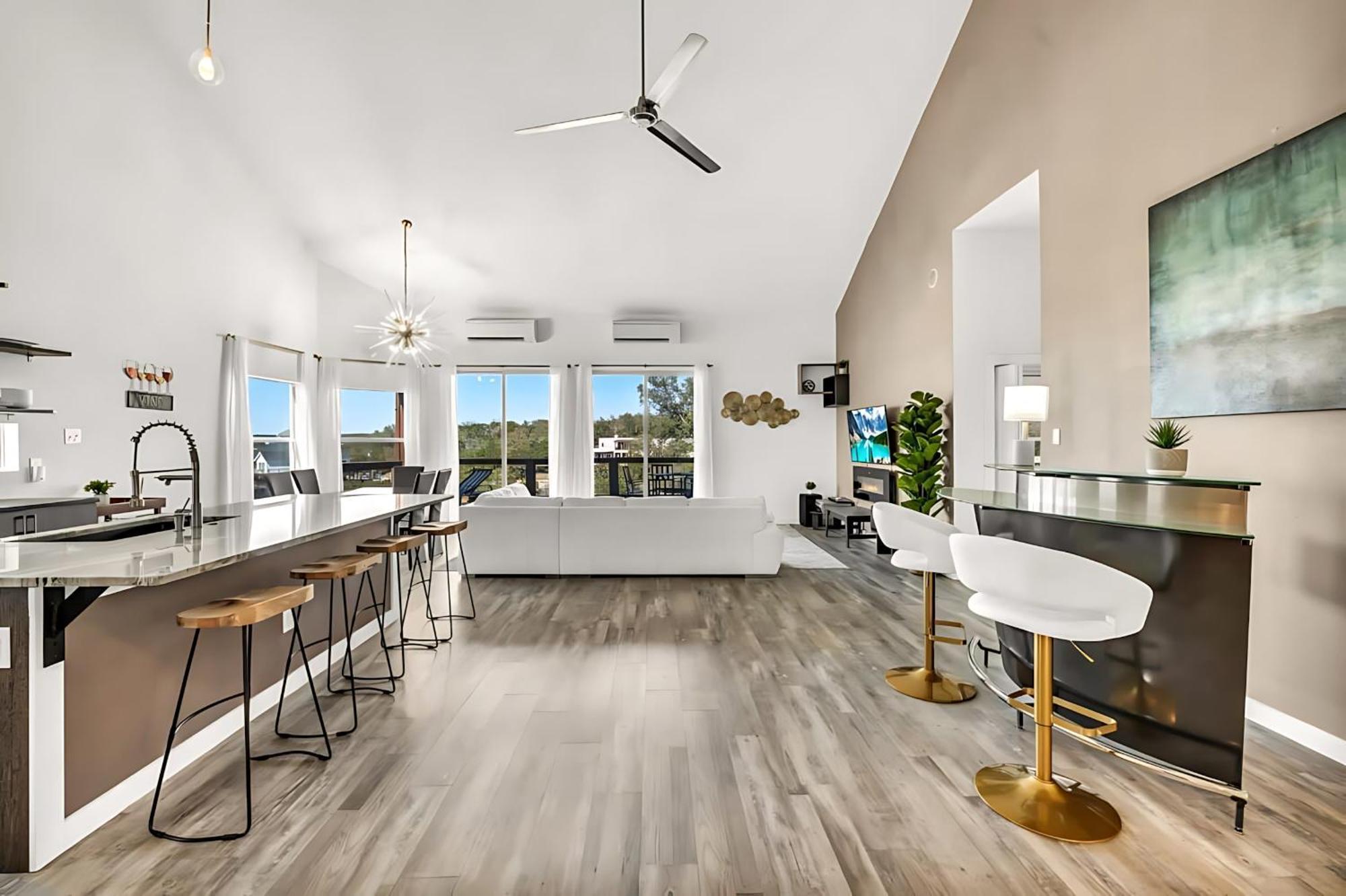 Upstay - Austin Getaway - Pool & Hot Tub & Games Eksteriør bilde