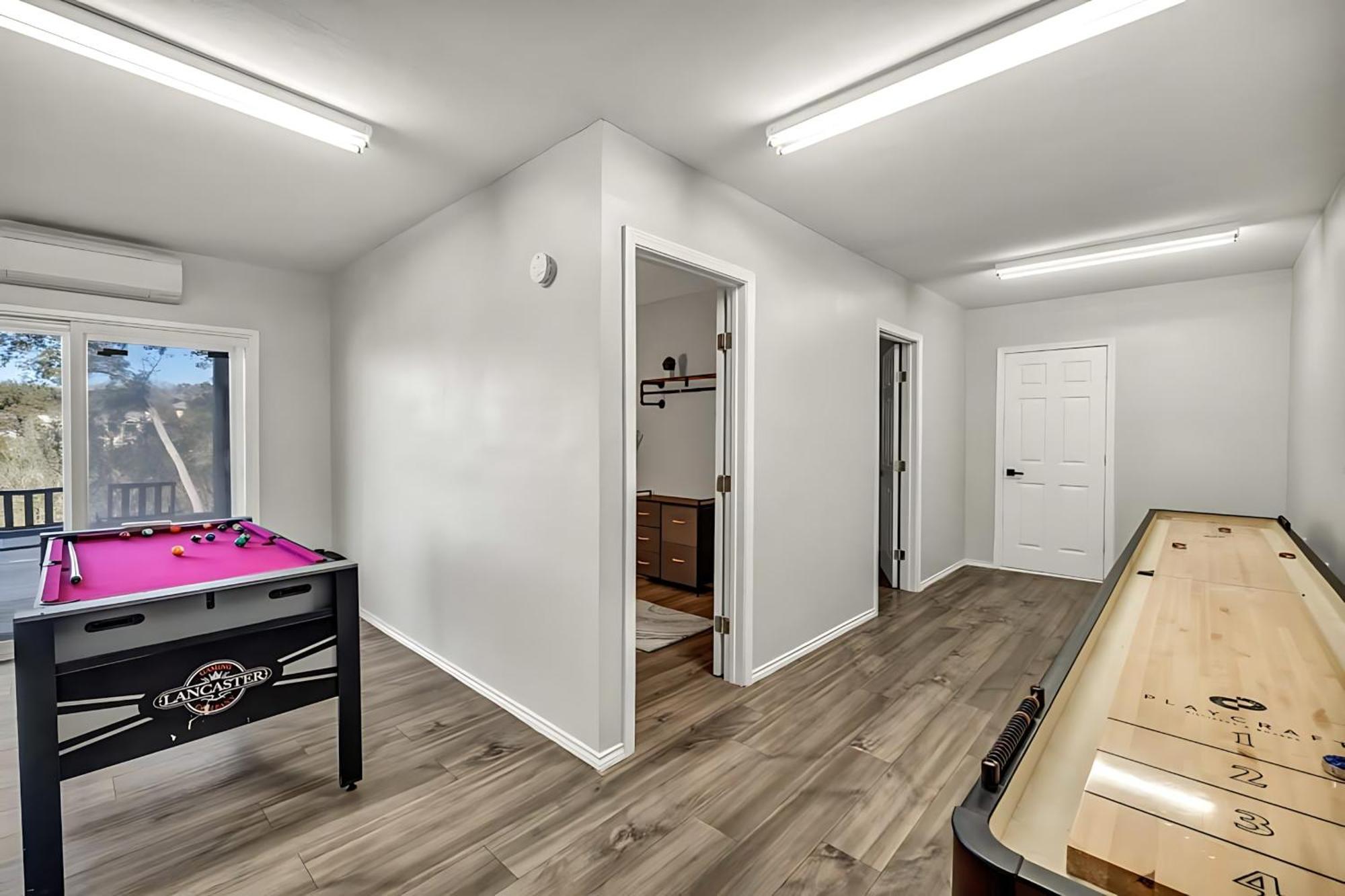 Upstay - Austin Getaway - Pool & Hot Tub & Games Eksteriør bilde