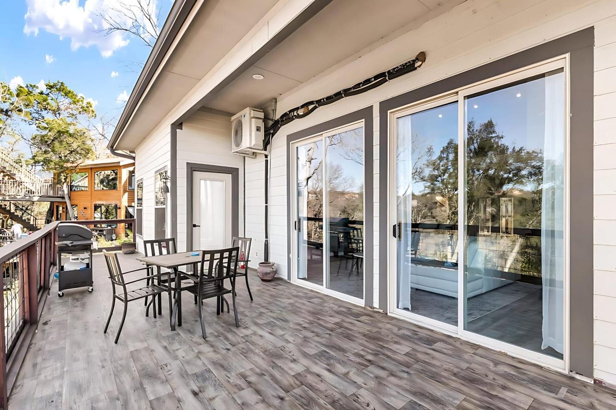 Upstay - Austin Getaway - Pool & Hot Tub & Games Eksteriør bilde