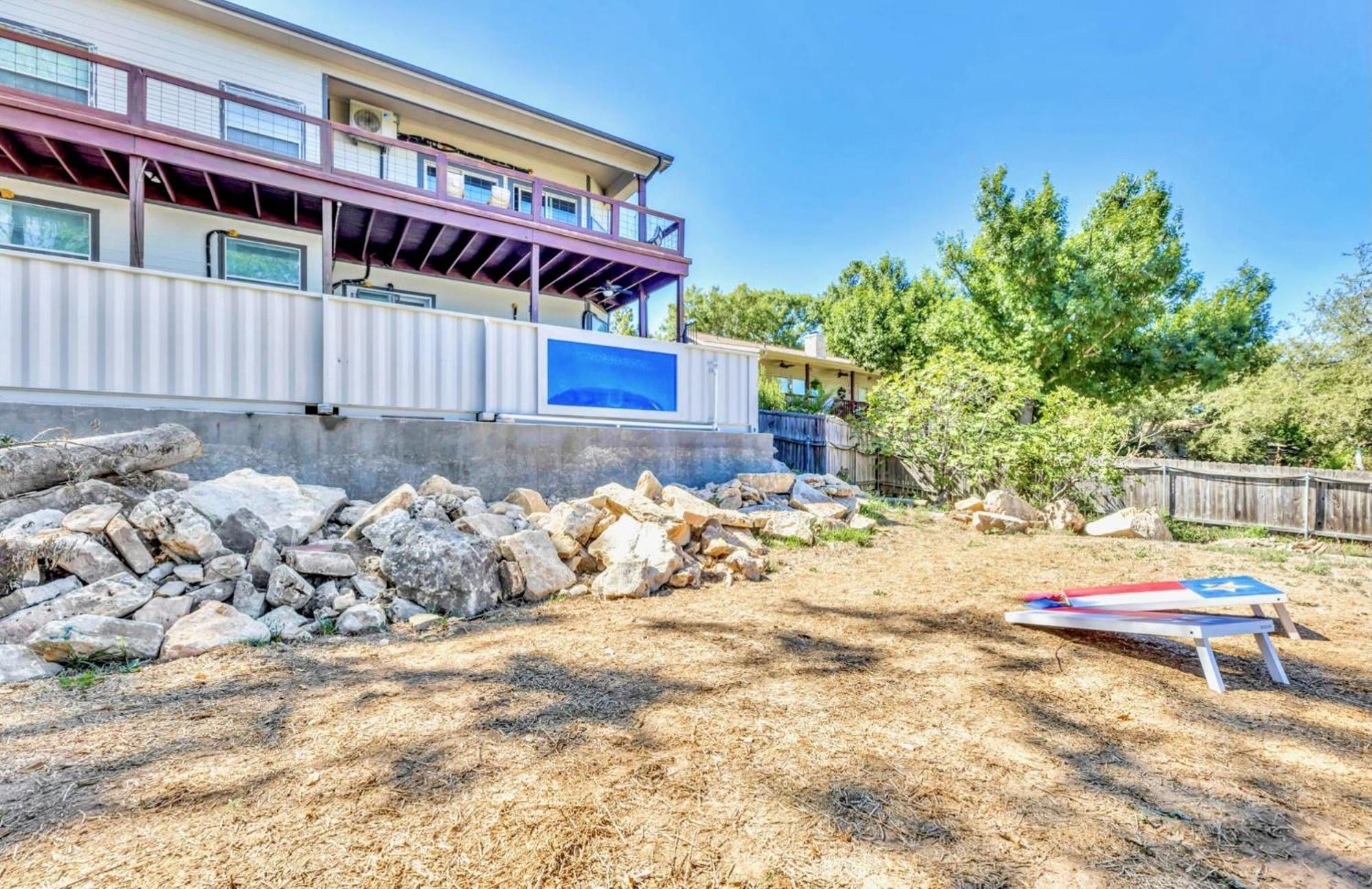 Upstay - Austin Getaway - Pool & Hot Tub & Games Eksteriør bilde