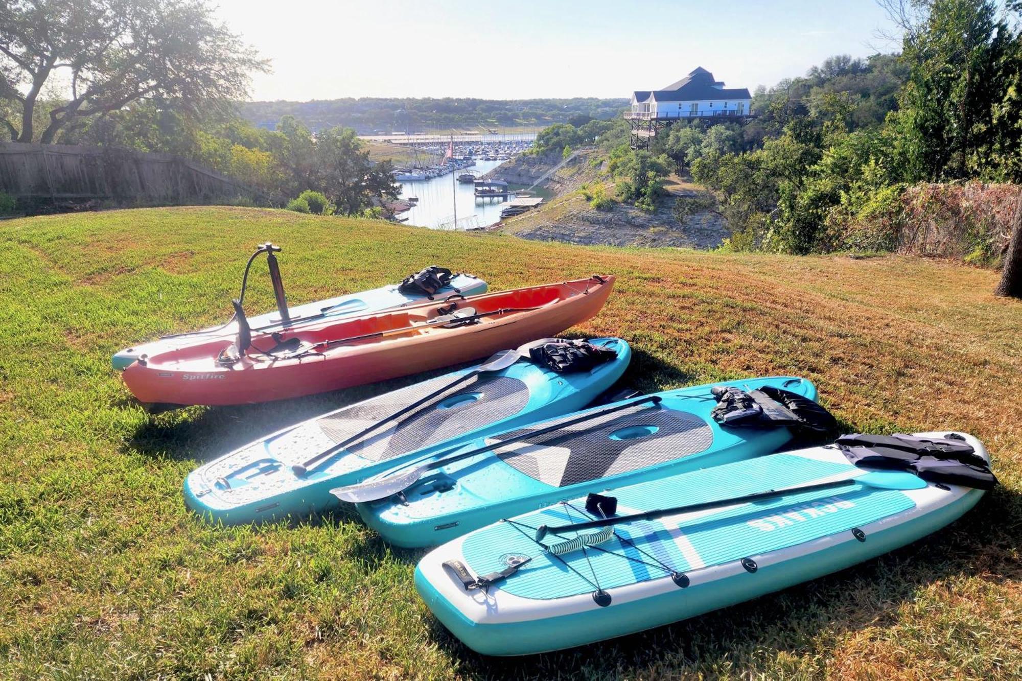 Upstay - Austin Getaway - Pool & Hot Tub & Games Eksteriør bilde