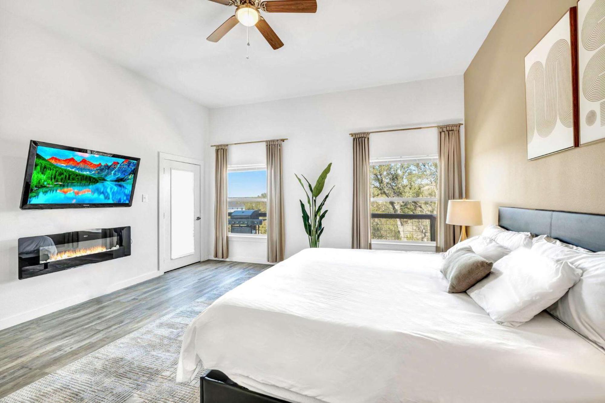 Upstay - Austin Getaway - Pool & Hot Tub & Games Eksteriør bilde